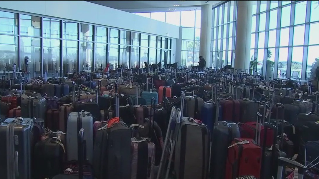 Southwest travelers still stuck in limbo following holiday travel meltdown